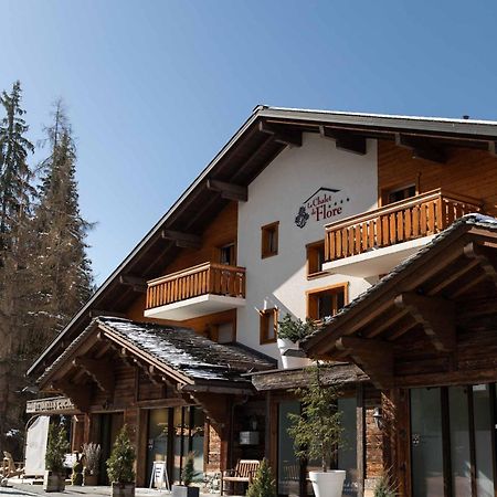 Le Chalet De Flore Верб'є Екстер'єр фото
