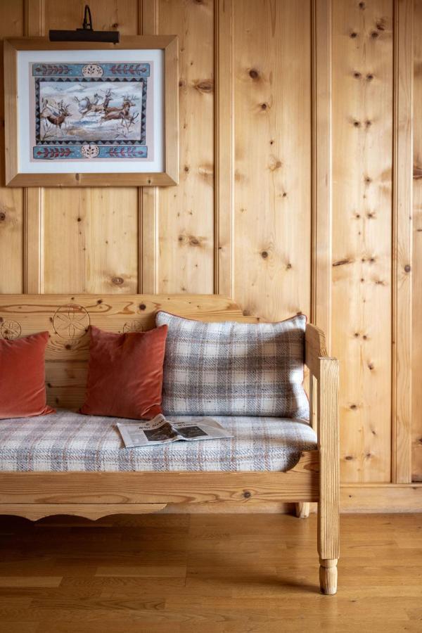 Le Chalet De Flore Верб'є Екстер'єр фото