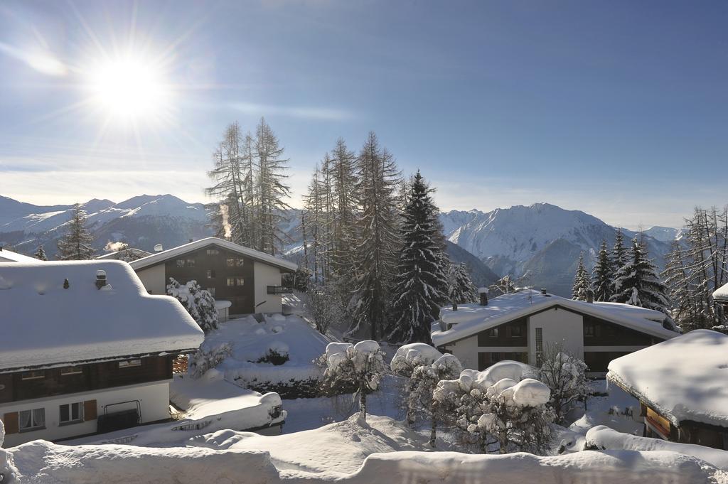 Le Chalet De Flore Верб'є Екстер'єр фото