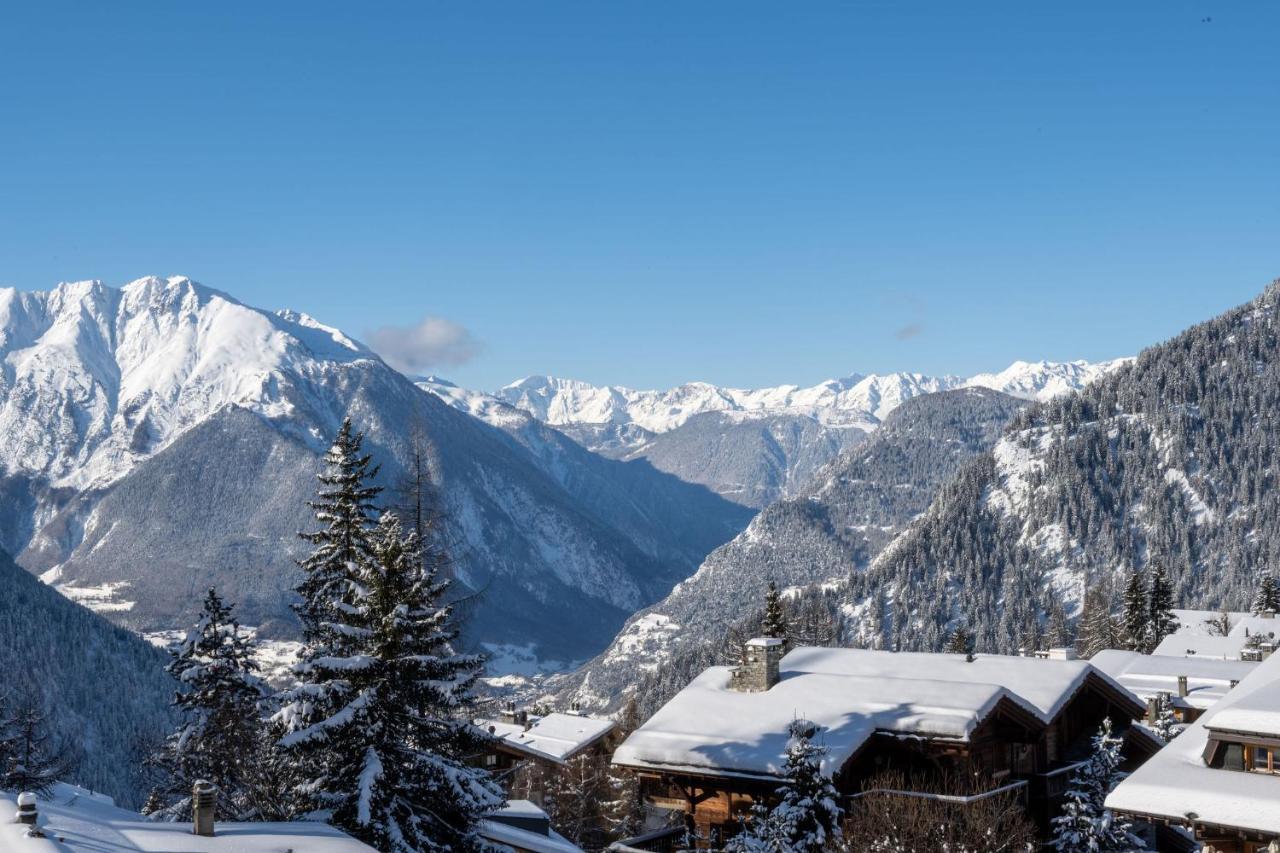 Le Chalet De Flore Верб'є Екстер'єр фото