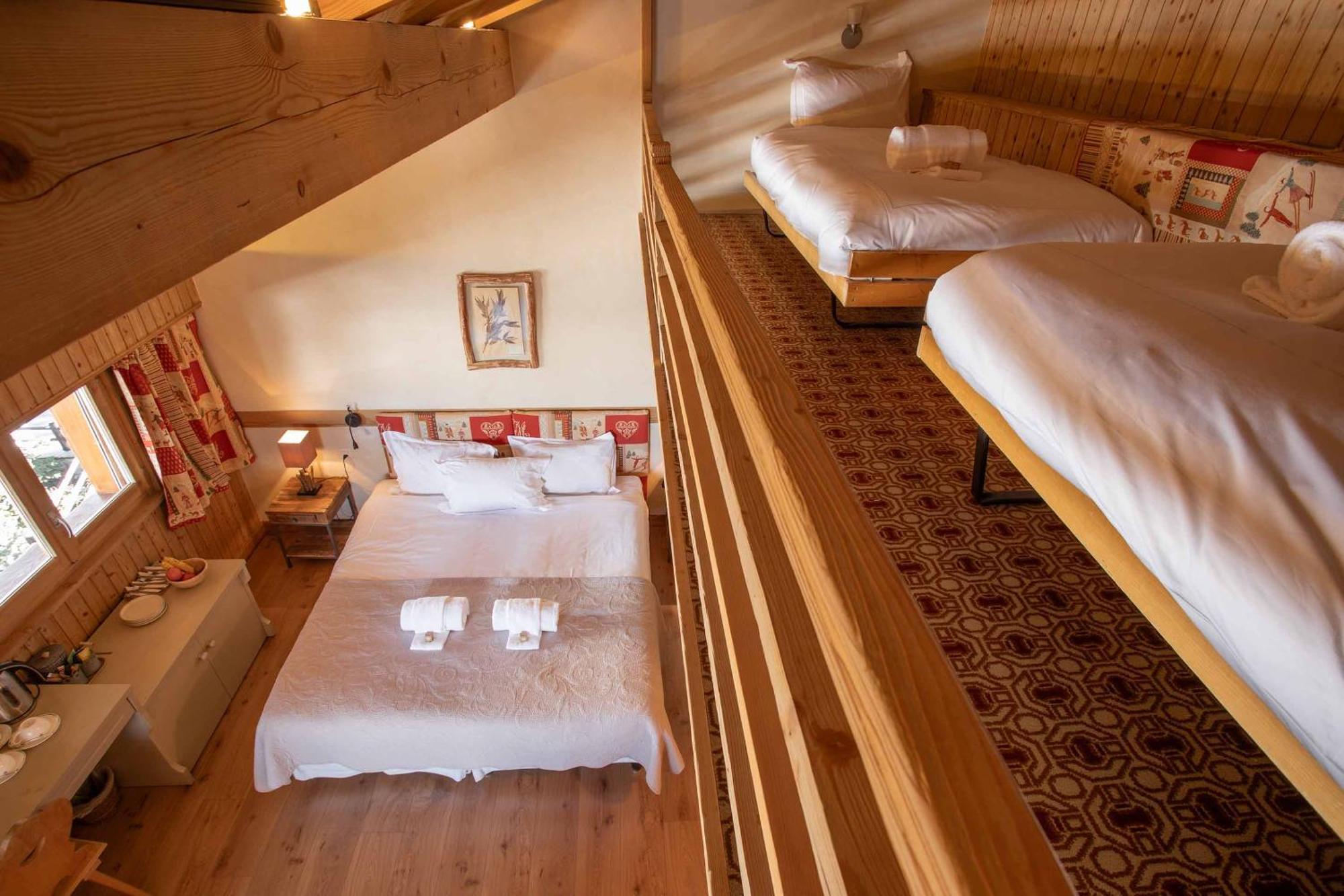 Le Chalet De Flore Верб'є Екстер'єр фото