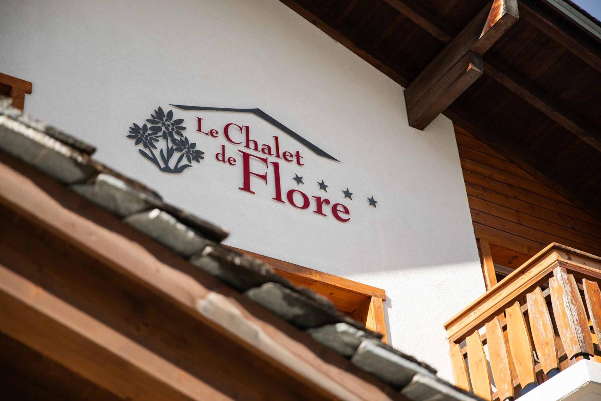 Le Chalet De Flore Верб'є Екстер'єр фото