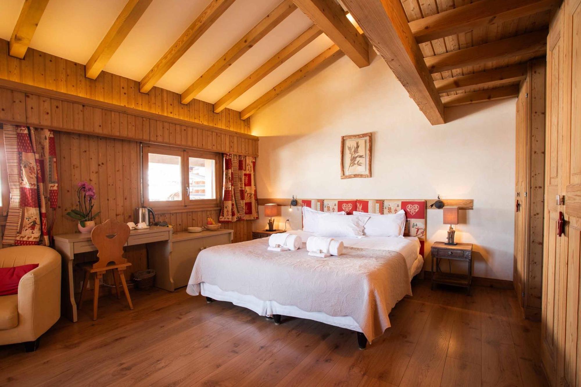 Le Chalet De Flore Верб'є Екстер'єр фото