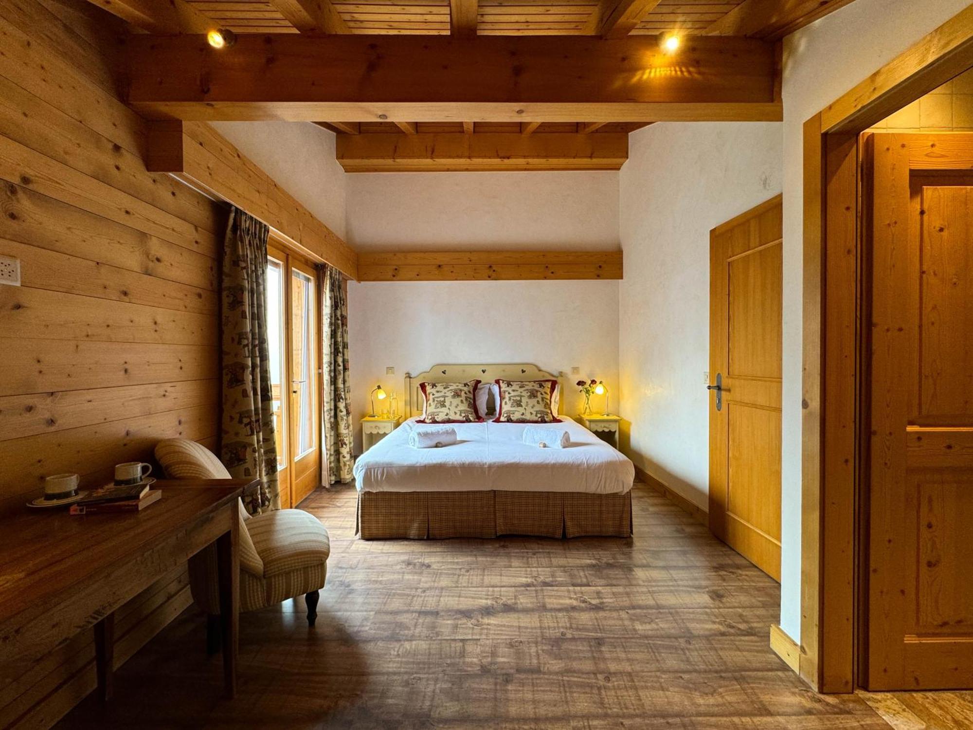 Le Chalet De Flore Верб'є Екстер'єр фото