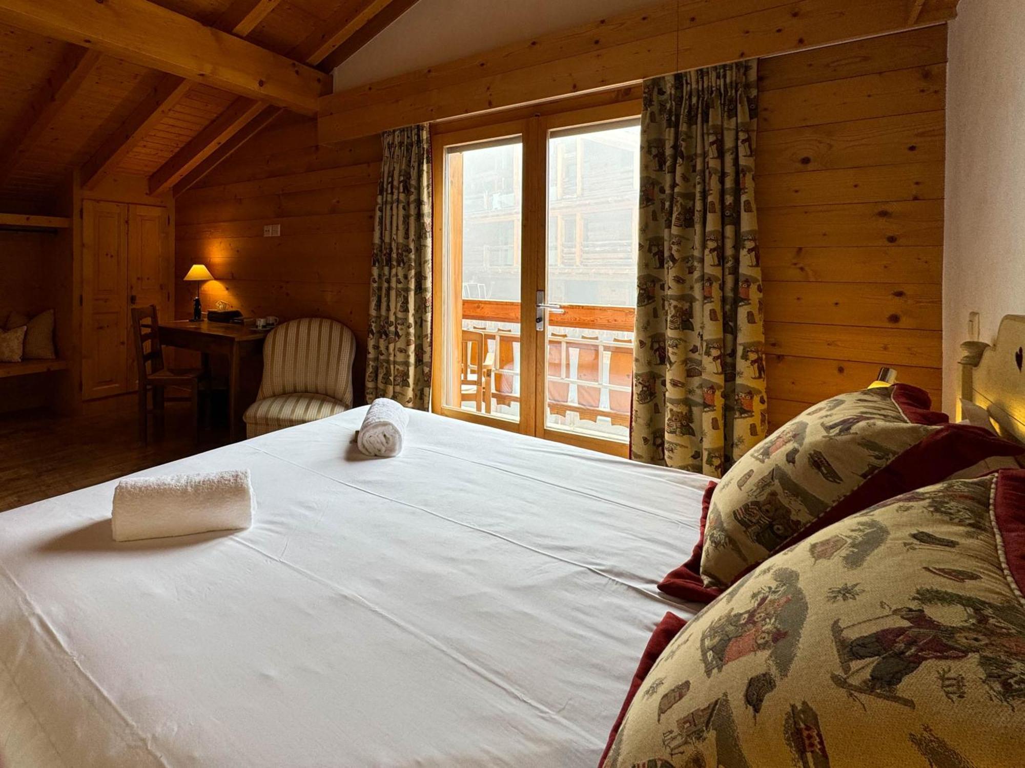 Le Chalet De Flore Верб'є Екстер'єр фото
