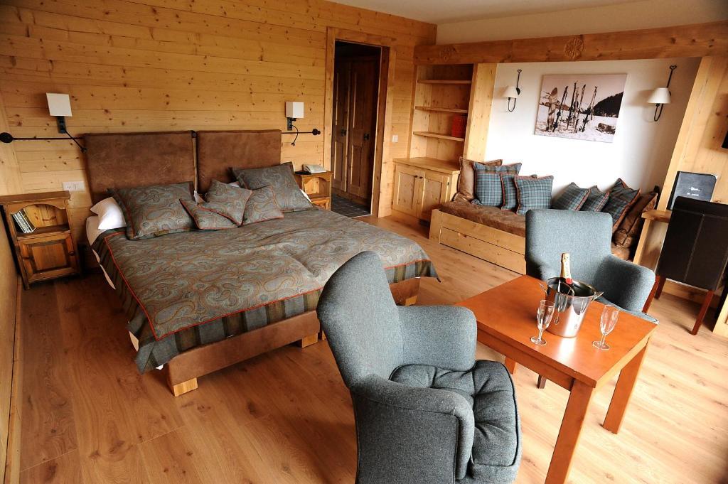 Le Chalet De Flore Верб'є Номер фото